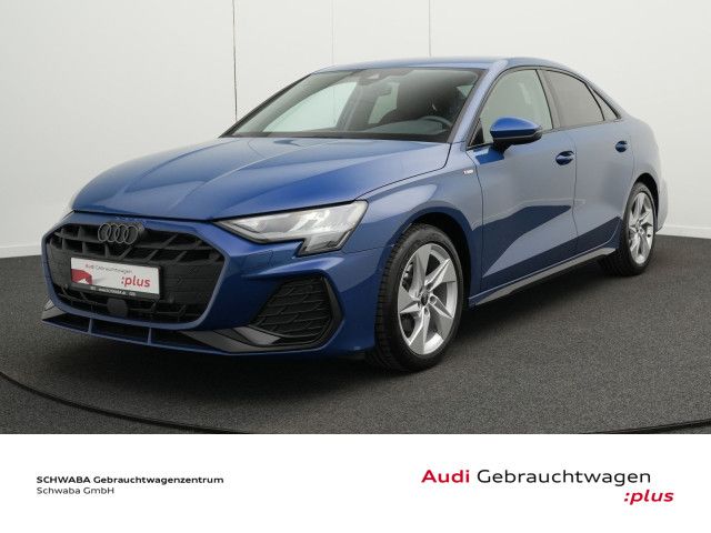 Audi A3 Limousine S line 35 TFSI S tr. *AHK*NAVI*17''