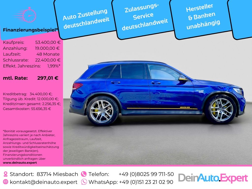 Mercedes-Benz GLC 63 AMG