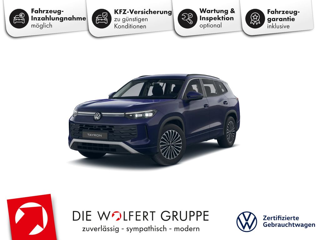 Tayron Life 1.5 eTSI DSG AHK 360° 7SITZE CARPLAY
