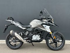 BMW GS 310 + GIVI Windschild + ACERBIS Protektoren