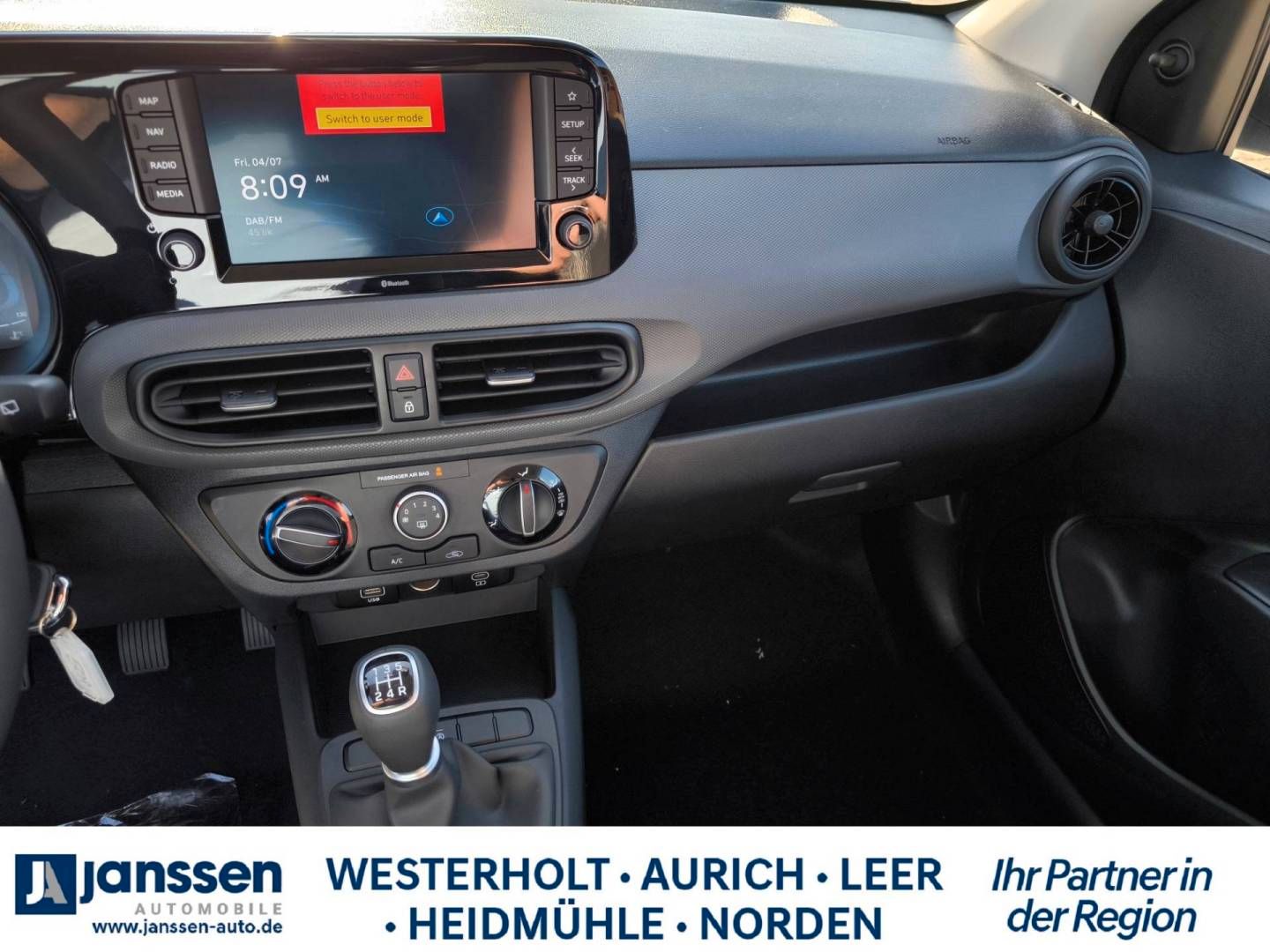 Fahrzeugabbildung Hyundai i10 Select