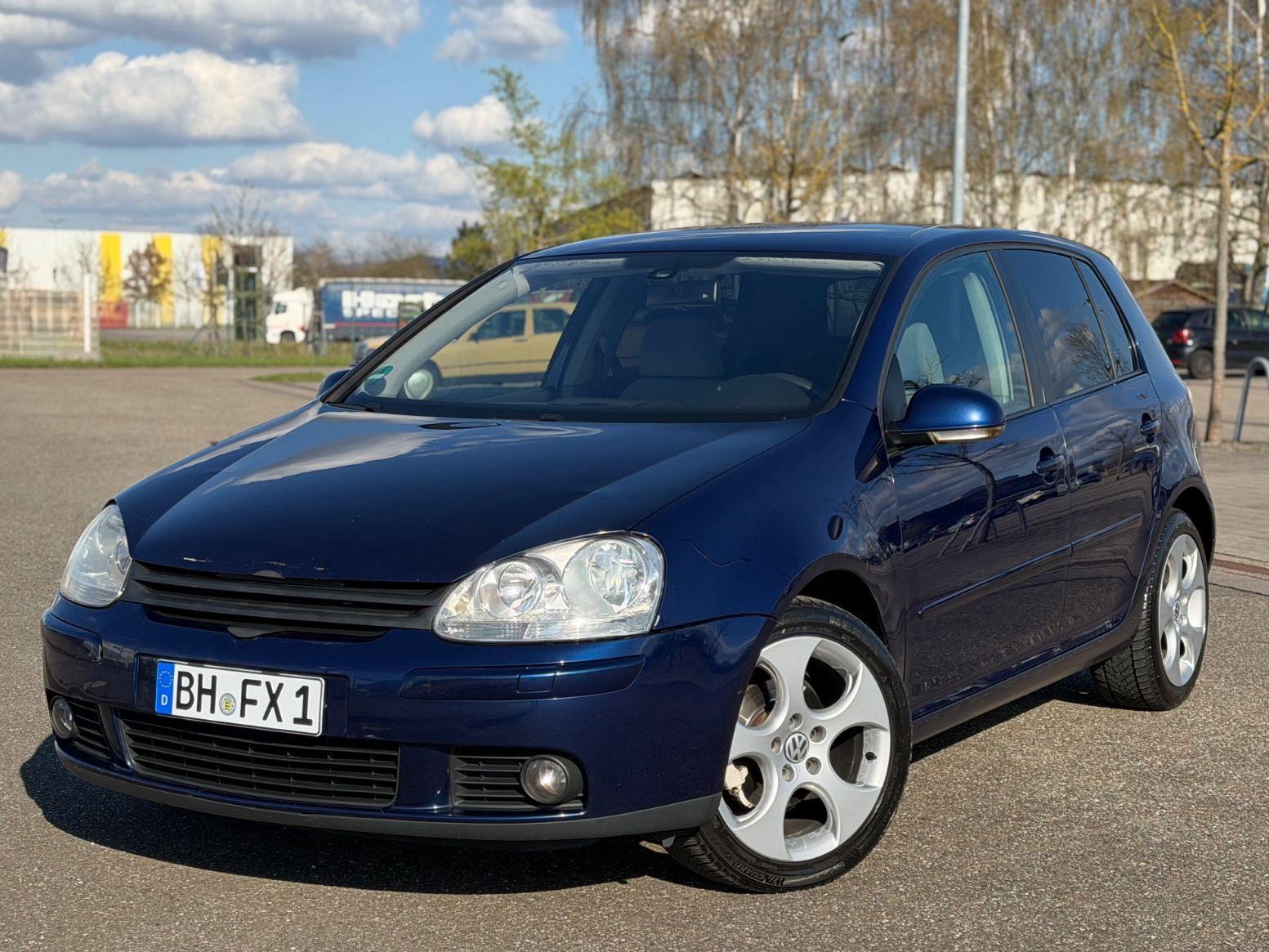 Volkswagen Golf V Lim. Comfortline LED SHZ Klima Temp. TOP