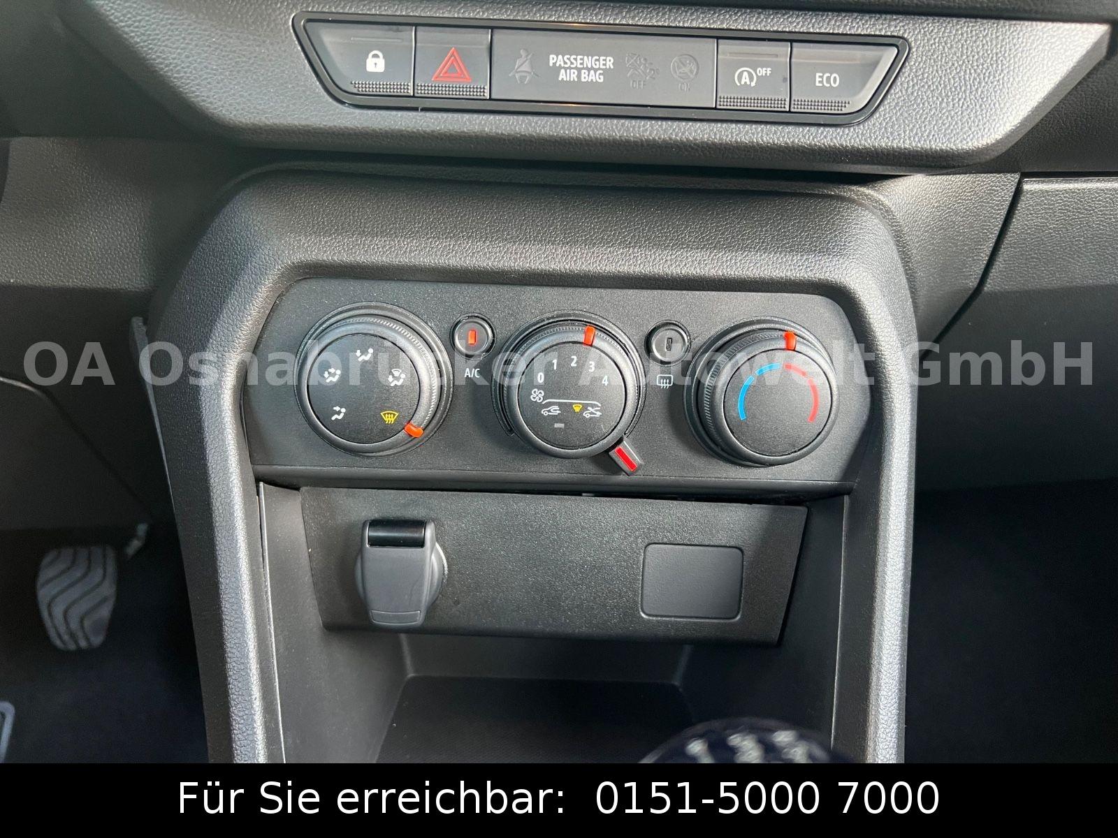 Dacia Sandero III 91PS LED Tempomat Klima Parksensoren