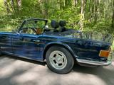 Triumph TR6 - blaue Triumph TR6