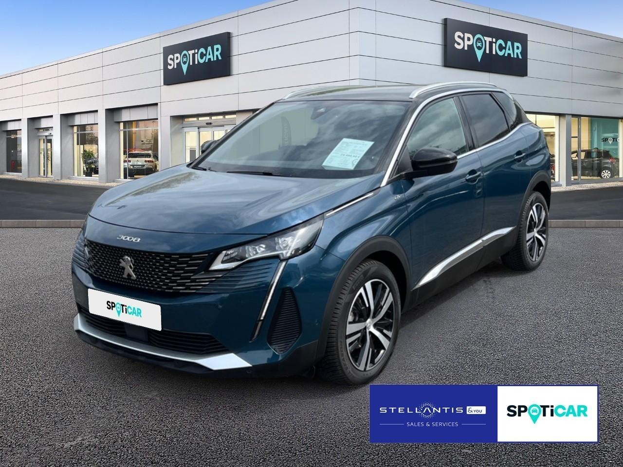 Peugeot 3008 1.2 Hybrid 136 GT 1.2 Hybrid 136 GT (EURO 6