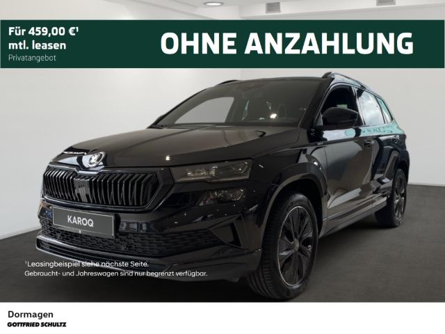 Karoq Sportline 2.0 TDI DSG 4x4 NAVI KOMFORTPAKE