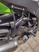 Kawasaki ZX10R KRT viel Zubehör, alle Orig. Teile - KAWASAKI R1