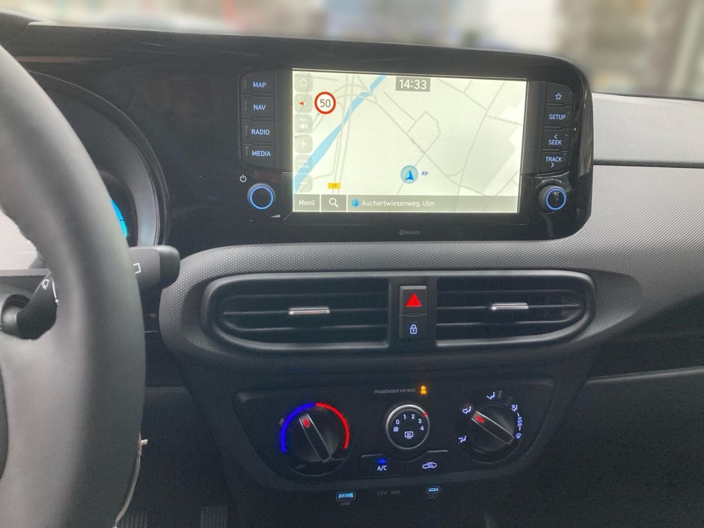 Fahrzeugabbildung Hyundai i10 Trend 1.0 EU6d MJ25 Navi Apple CarPlay Andro