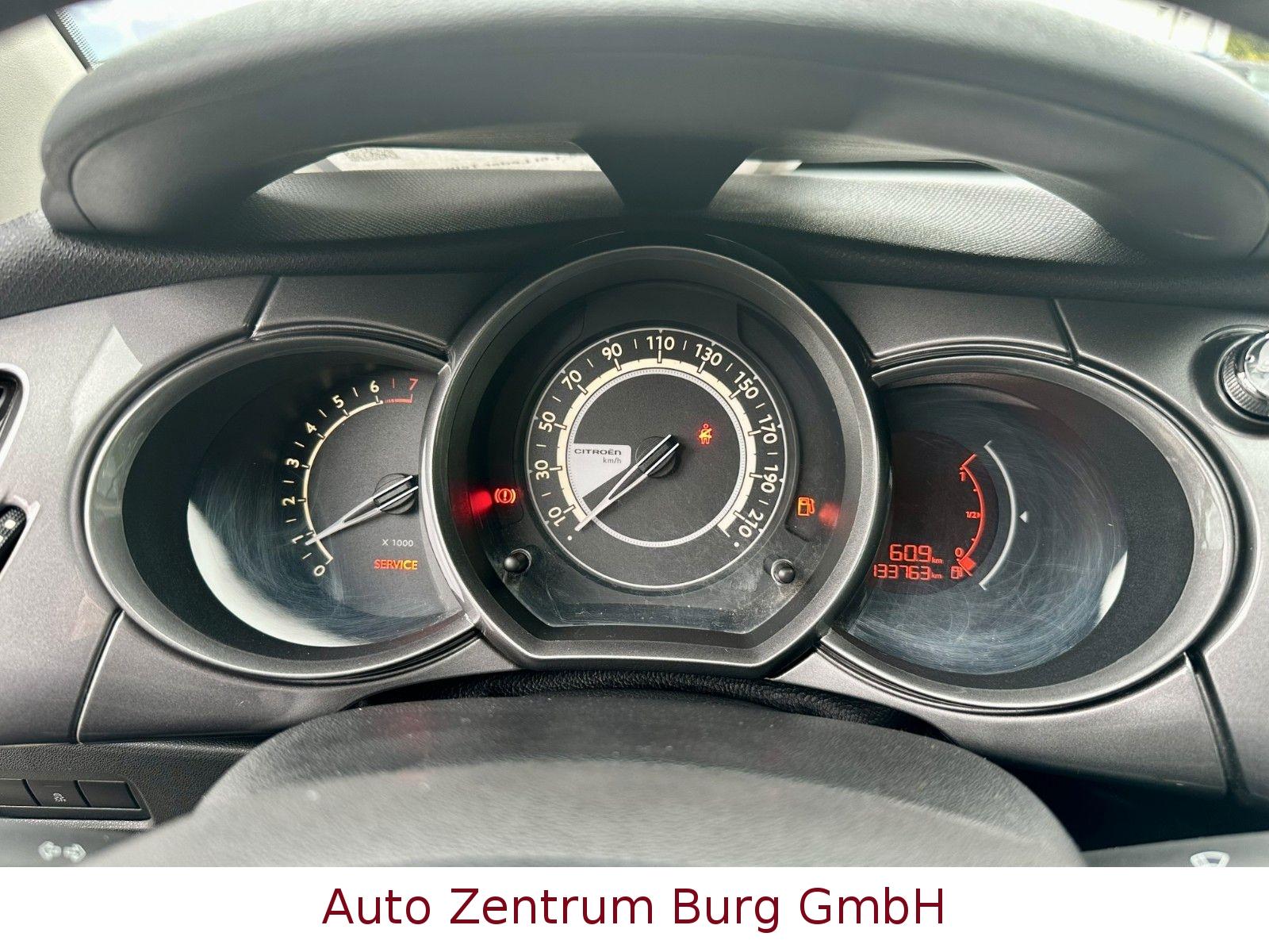 Citroën C3 Exclusive 1.6l Leder Tempomat AHK