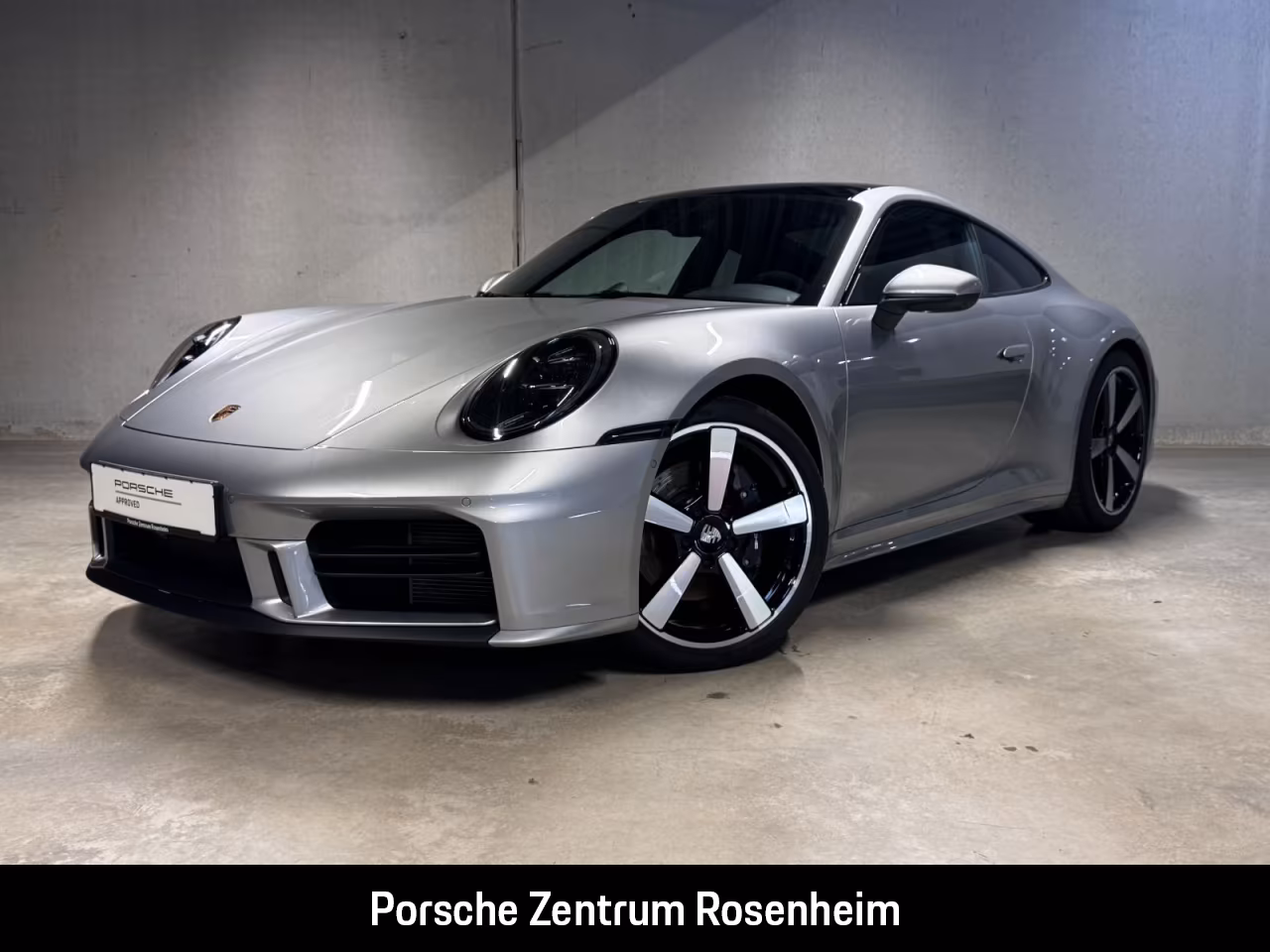 Porsche 992 (911) Carrera |SportDesign Paket |Sportabgas