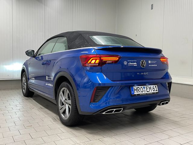 T-Roc Cabriolet R-Line 1.5 TSI DSG RFK ACC LED