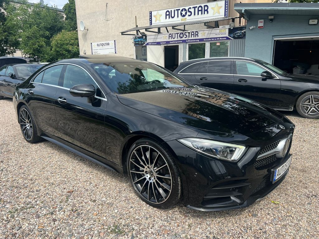 Mercedes-Benz CLS 350 d 4MATIC AMG PAKET*S-DACH*BURMEISTER