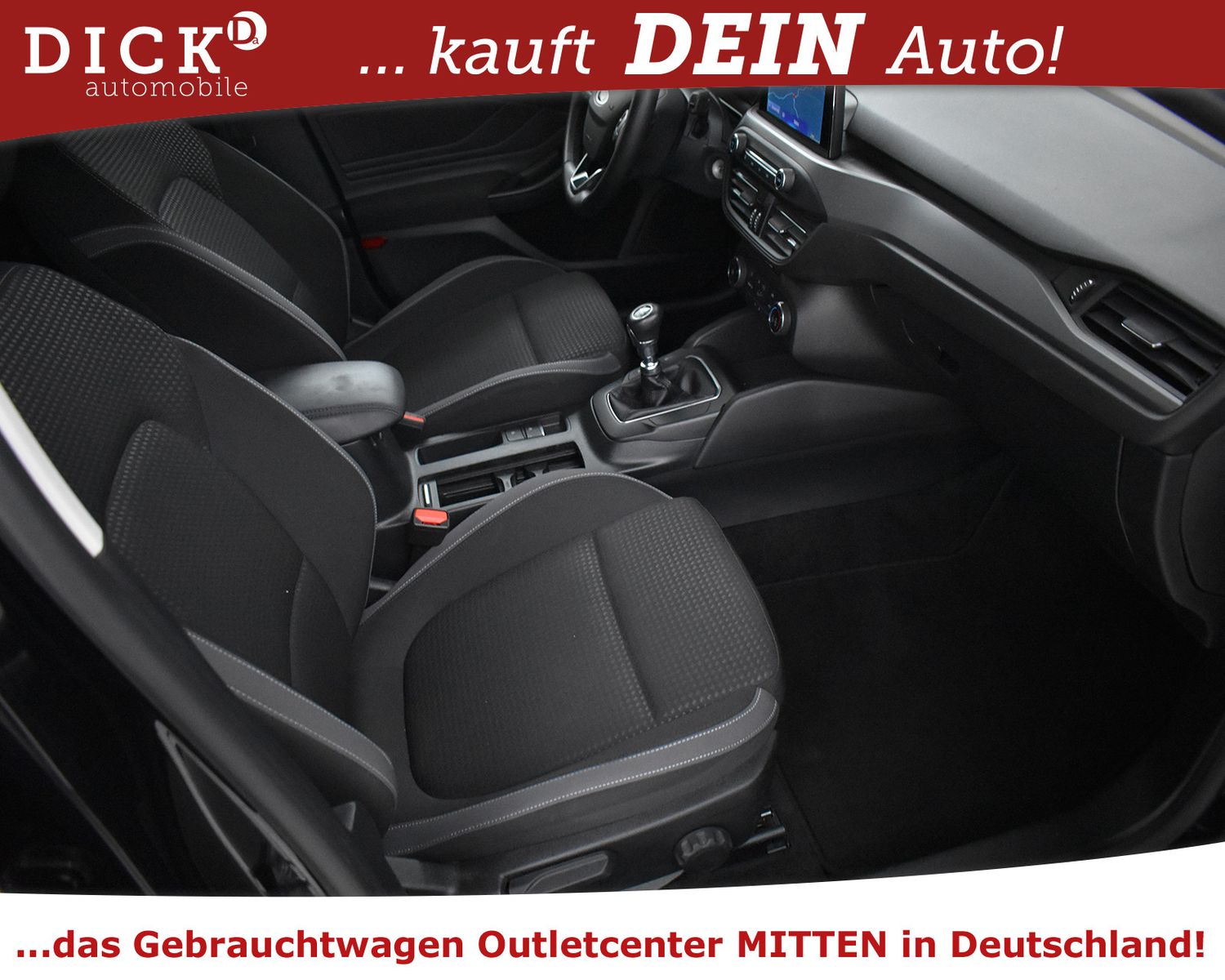 FORD Focus 1.5D Cool & Conn NAVI+LED+SHZ+PDC+TEMP+DAB - Image 12