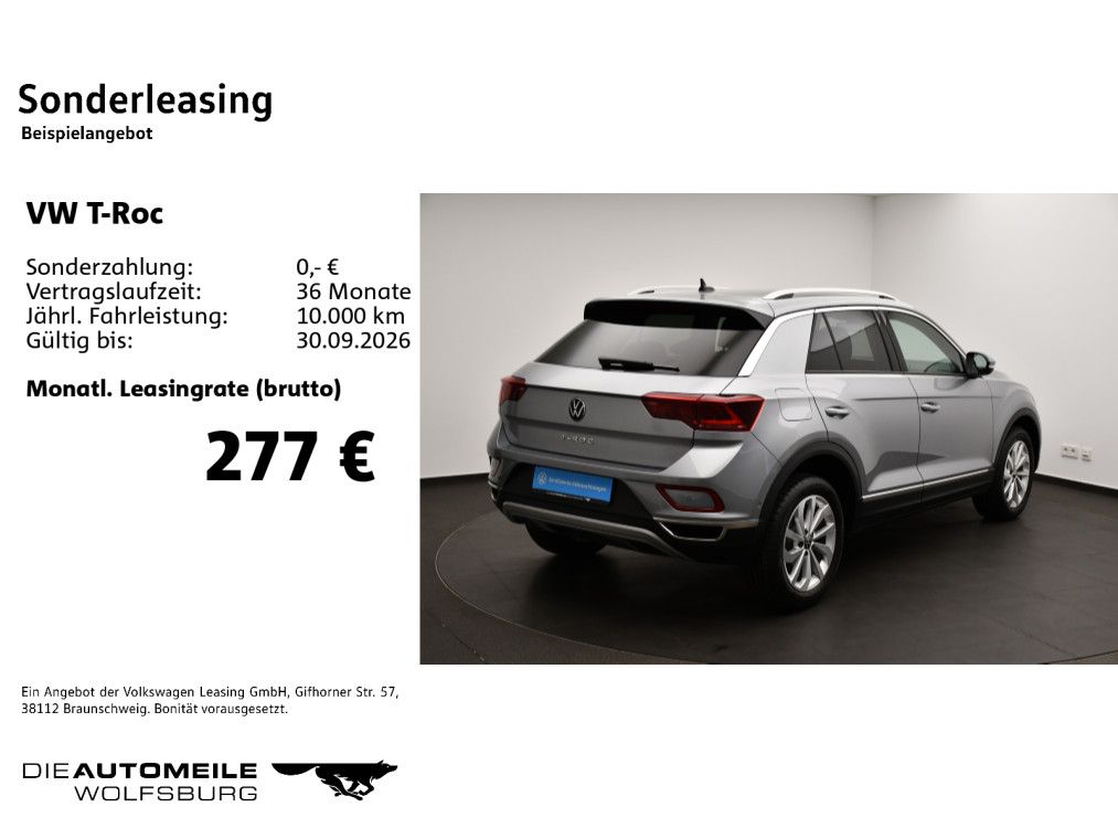 Volkswagen T-Roc 1.5 TSI DSG Style Matrix Stand Kamera foto 2