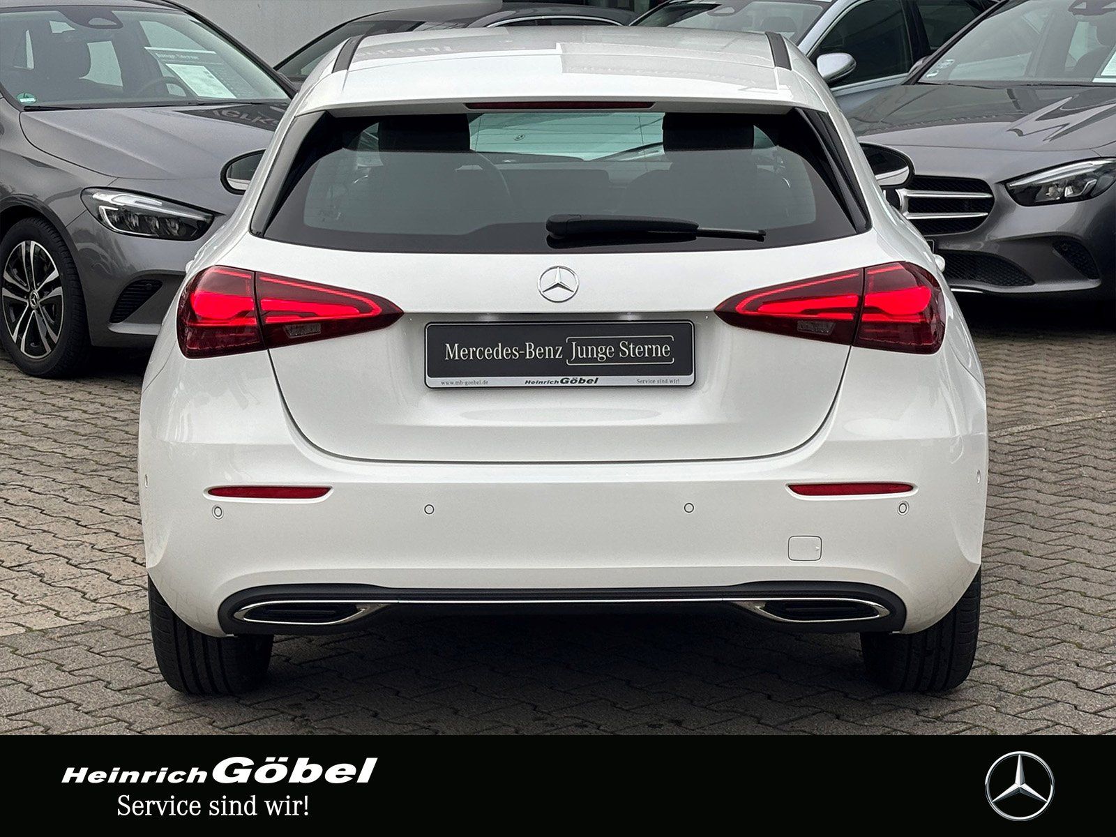 Fahrzeugabbildung Mercedes-Benz A 180 PROGRESSIVE*LED*KAMERA*SPURHALTE*
