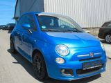 Fiat 500S- Klima-Leder-16"Alu-PDC-Insp.Neu - Fiat: Blau