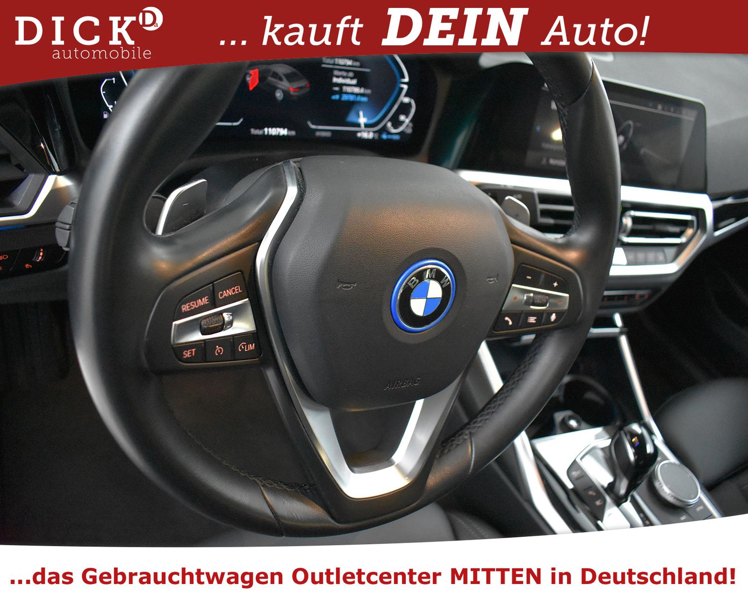 BMW 320e Aut Sport Line PROF+VIRTUAL+LED+DAB+LEDER+M - Image 15