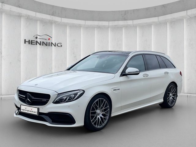 Mercedes-Benz C 63 T AMG Abgasanl. Pano HUD Burmester Distr.+