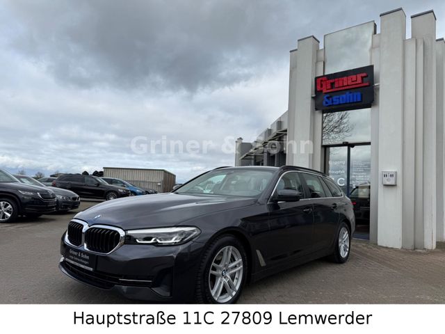 BMW 530d Touring,Virtual,R-Kamera,LED-Licht,8-Fach.