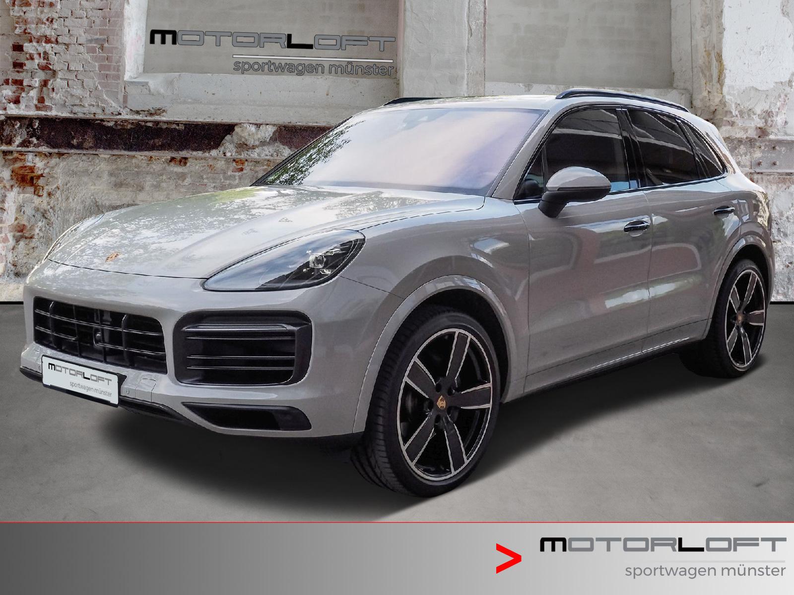 Porsche Cayenne, Luftfed. inkl. PASM, LED, 22'', Pano Da