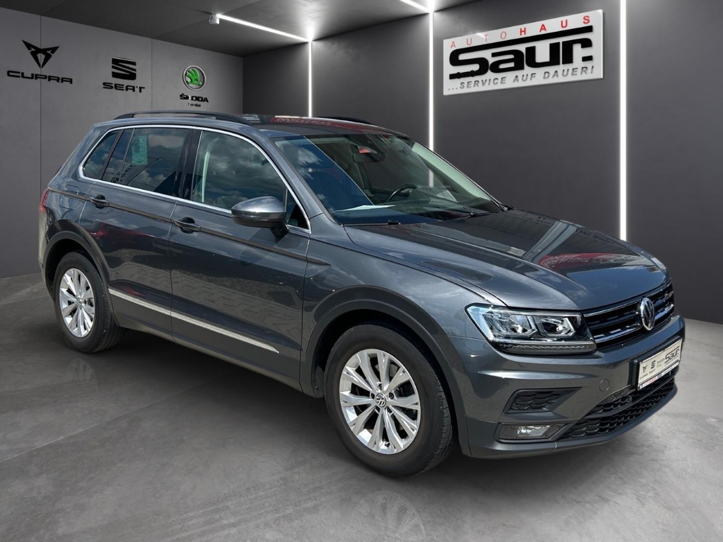 Volkswagen Tiguan Comfortline 1.4 TSI DSG AHK PDC KLIMA NAV