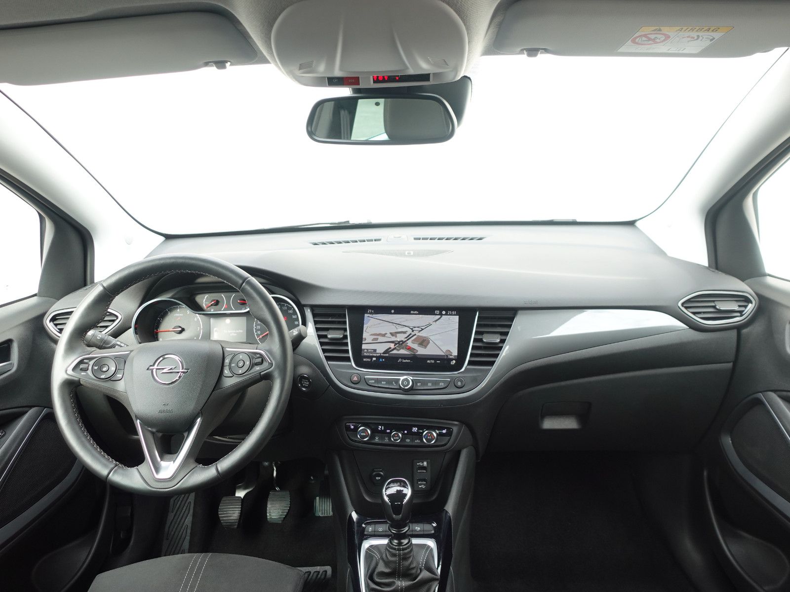 Fahrzeugabbildung Opel Crossland Ultimate 1.2T,Navi,Kamera,Sitzhz,Allw.