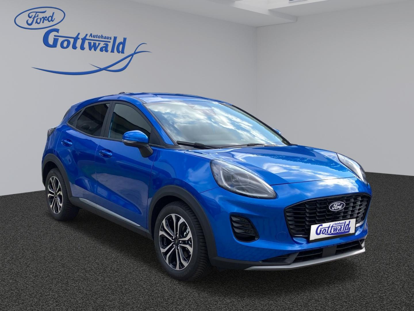 Ford Puma Titanium LED RFK PDC Winter-Paket GJR Tempo