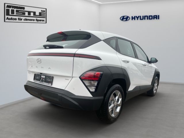 Fahrzeugabbildung Hyundai KONA Select Hybrid Funktionspaket Navi LED ACC A