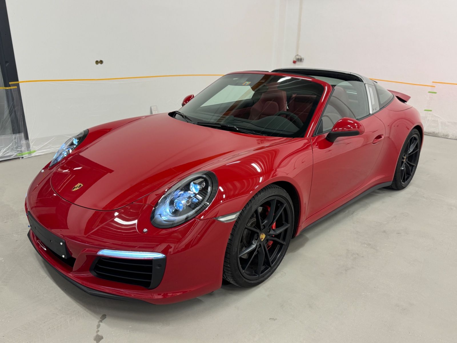 PORSCHE 991 911 Targa 4S 2.HAND PDK PDLS CHRONO
