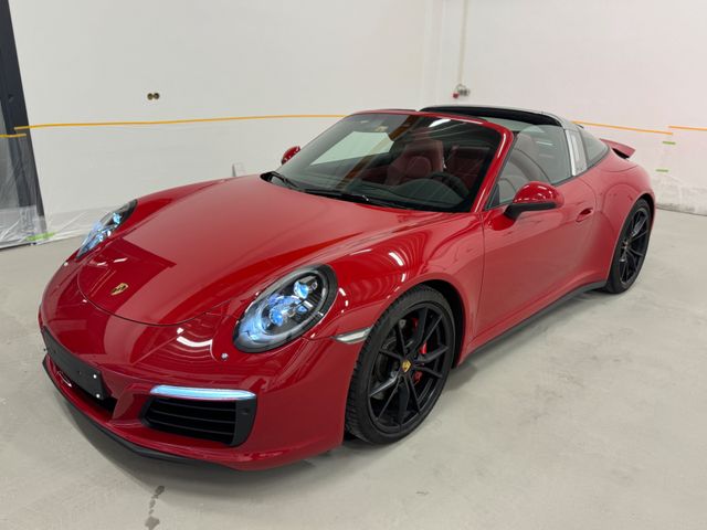 PORSCHE 991 911 Targa 4S 2.HAND PDK PDLS CHRONO