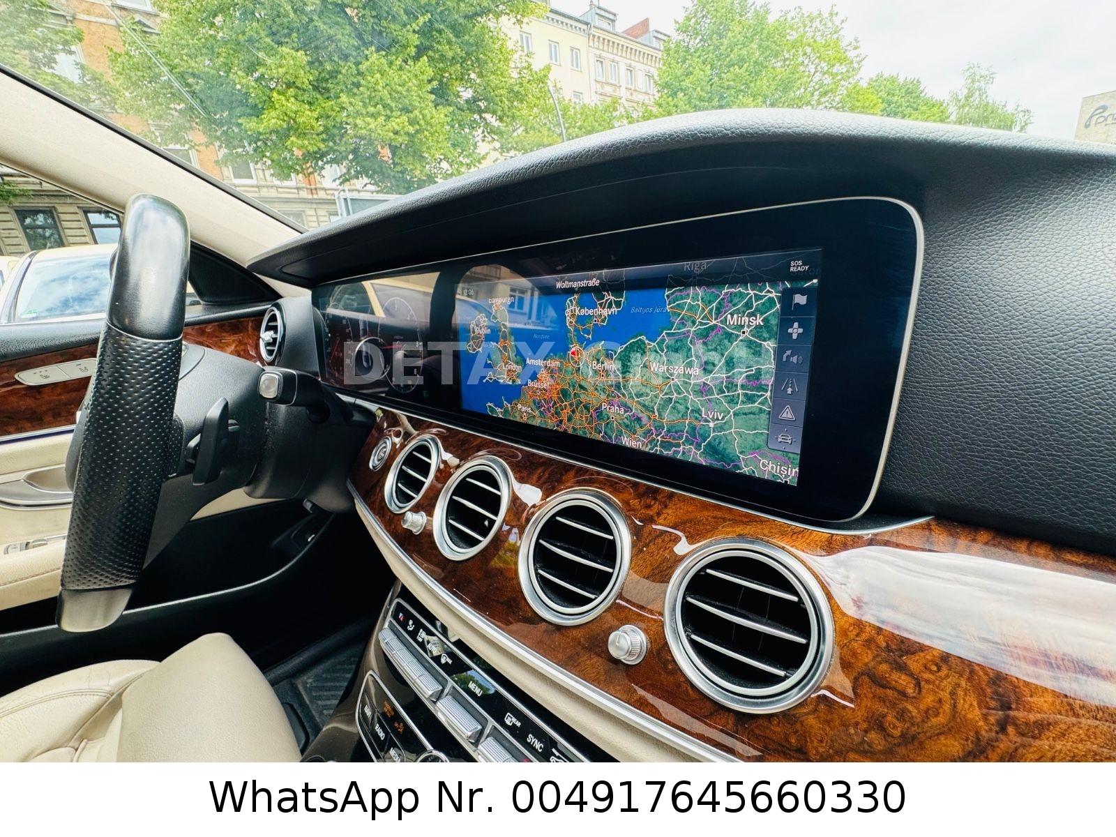 Mercedes-Benz E 220 CDI 9-G Exklusiv Line Weidescreen VOLL Aus