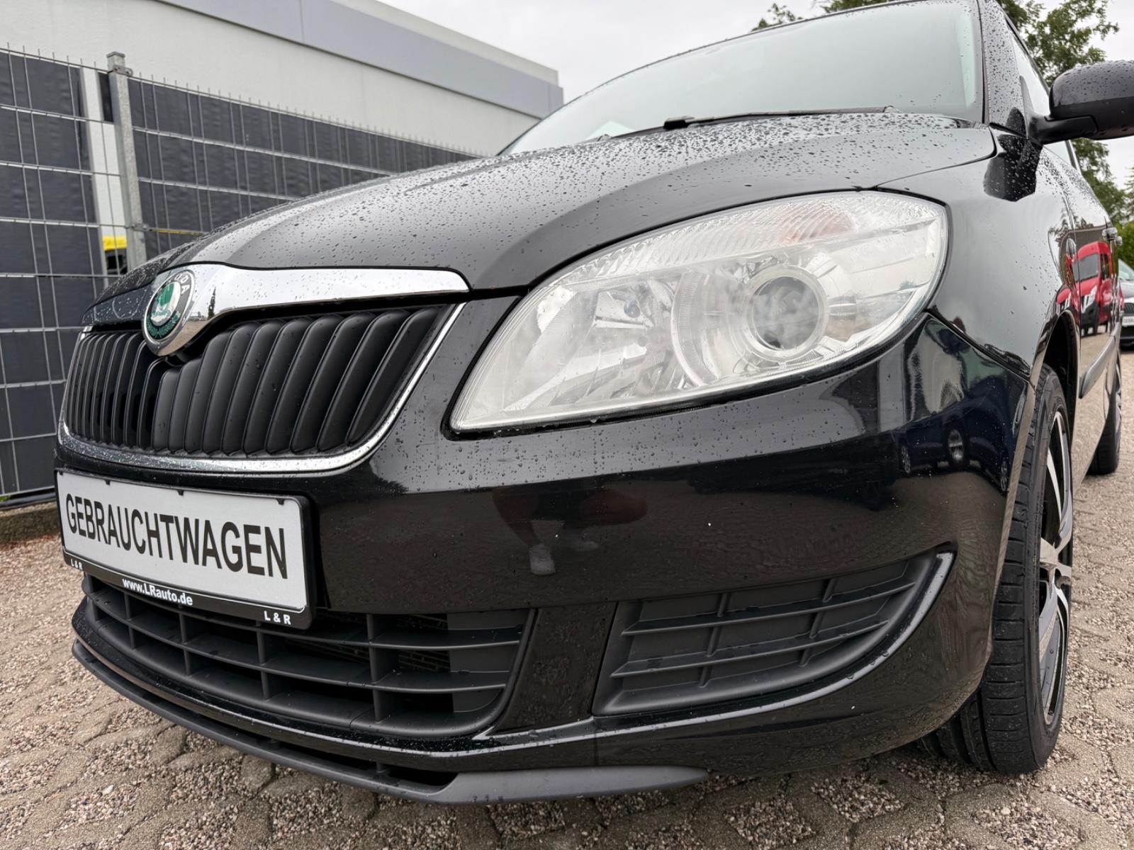 Skoda Fabia 1.2 TSI Ambition Klima Shz Alu 1-Hand
