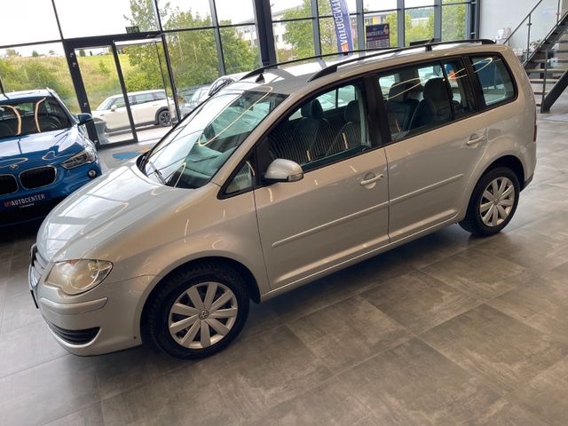 Volkswagen Touran Trendline EcoFuel *NAVI*TÜV05-2026*KLIMA