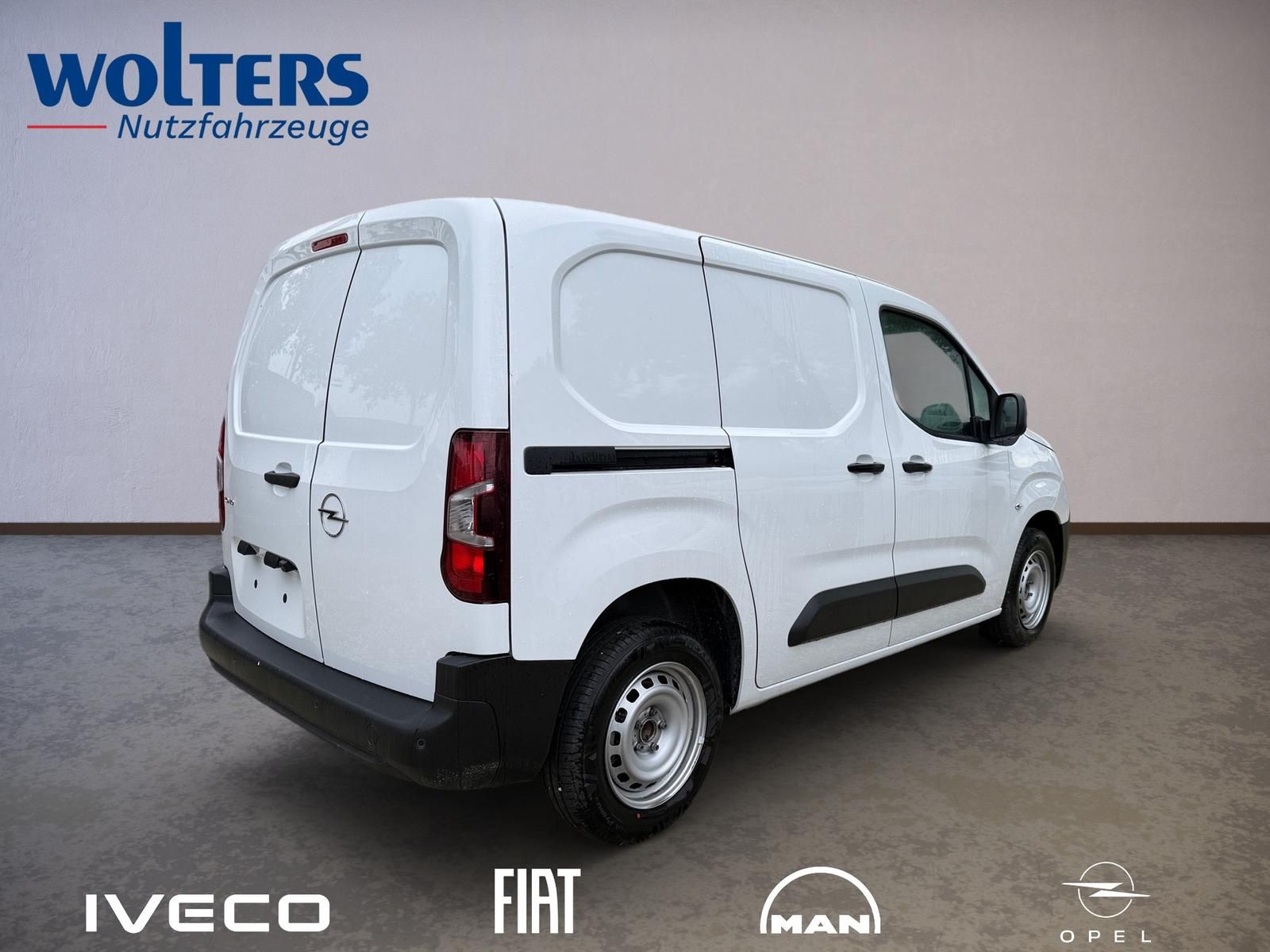 Fahrzeugabbildung Opel Combo Cargo M Diesel 100