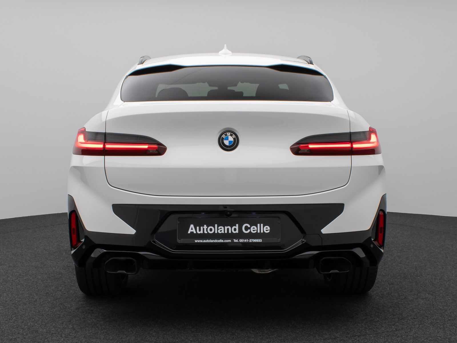 Fahrzeugabbildung BMW X4 M40d  360° HUD HiFi Laser Komfort AHK 21Zoll