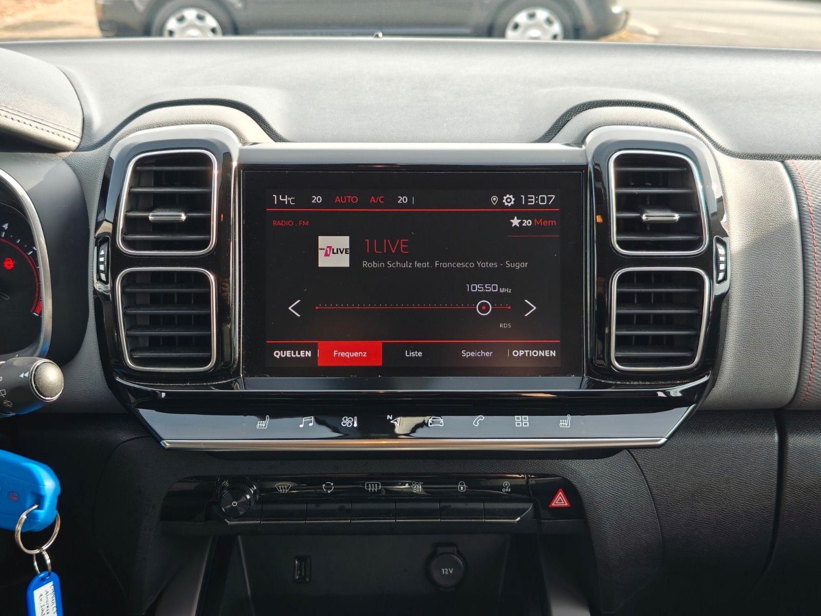 Fahrzeugabbildung Citroën C5 Aircross Live - Scheckheft, Zahnriemen Neu! -