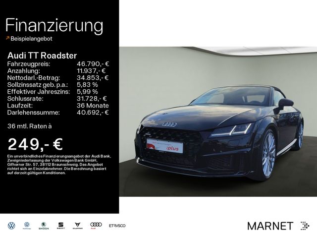 Audi TT Roadster 45 TFSI quattro S line*Navi*LED*PDC*