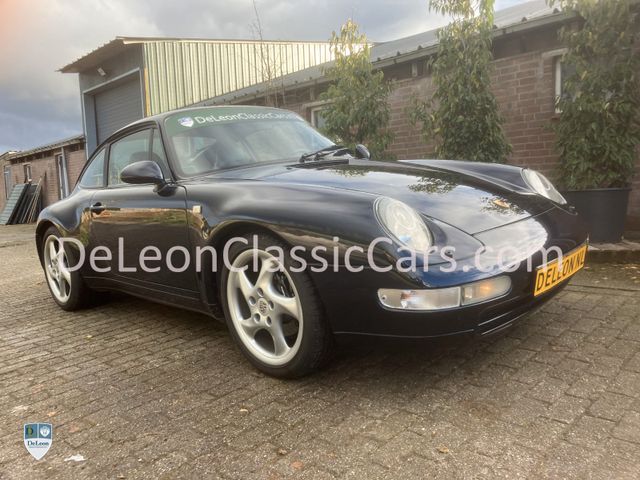 Porsche 993 Carrera Coupé Neu geliefert in DE