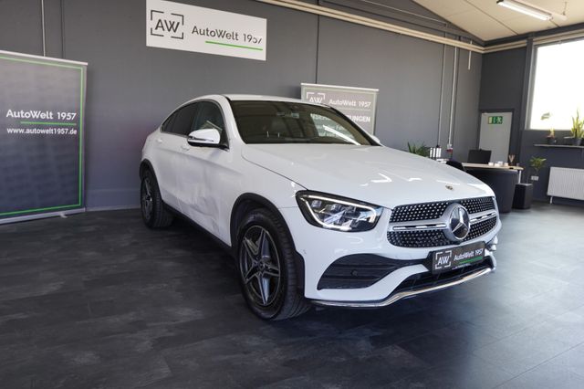 Mercedes-Benz GLC 220 d Coupe 4Matic*2xAMG*360°*Burmester*LED*