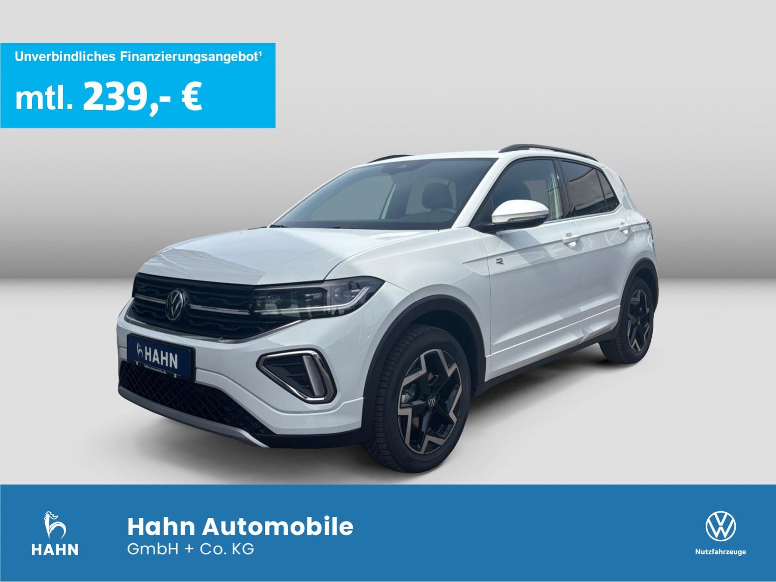 Volkswagen T-Cross R-Line 1.0TSI 85KW DSG AHK GJR