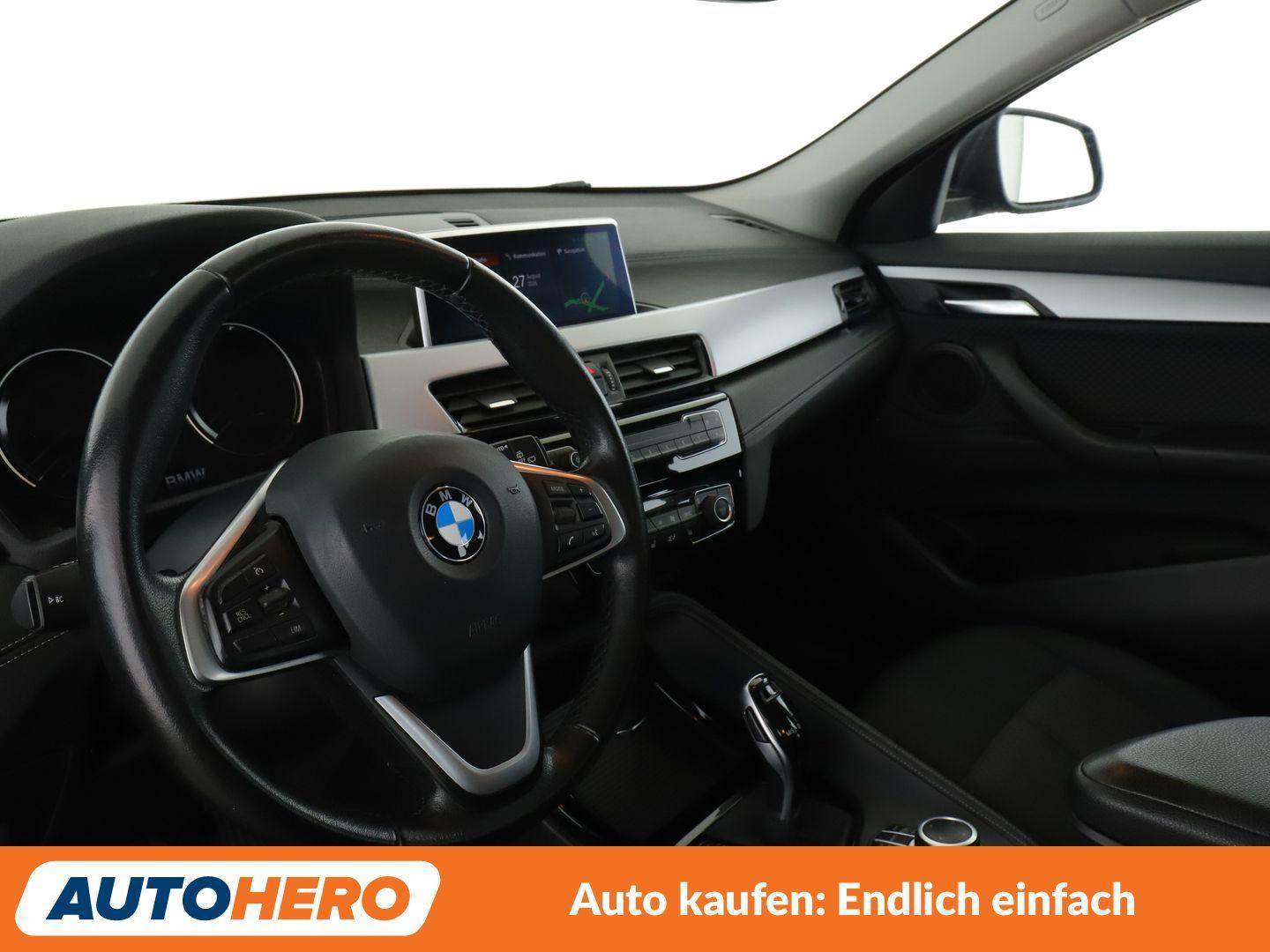 BMW X2 sDrive 18i Advantage Aut.*NAVI*LED*TEMPO*PDC, миниатюра 10