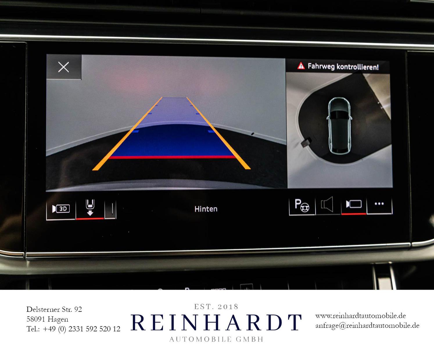 Audi Q8 50TDi Q 2x S LINE BLACK HD-MATRIX/22/ACC/360°