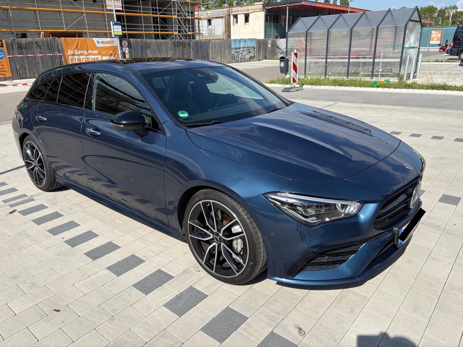 Mercedes-Benz CLA 35 AMG Shooting Brake CLA 35 4MATIC DCT ...