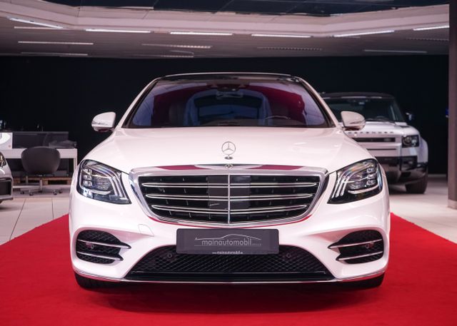 MERCEDES-BENZ S 400 d 4M AMG HU LED Pano Burmester Softclose