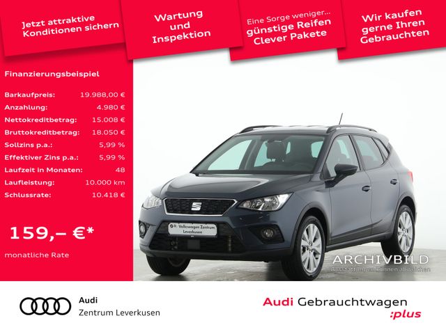 Seat Arona 1.0 TSI Style LED FACEL. NAVI SHZ KAM PDC