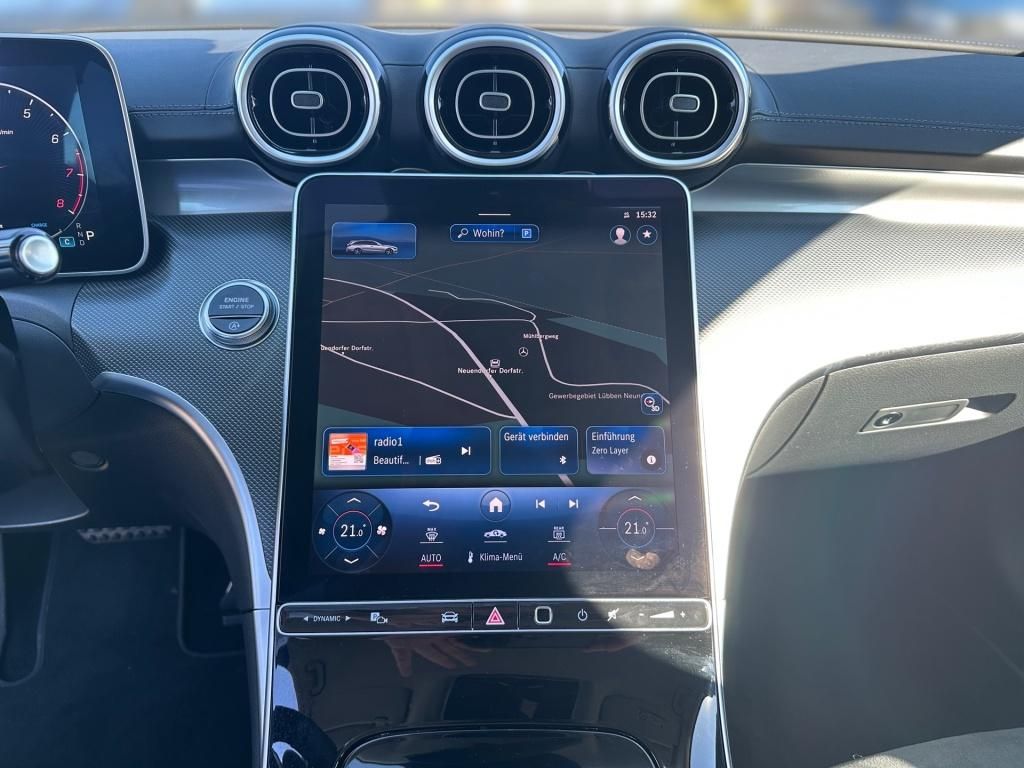 Fahrzeugabbildung Mercedes-Benz C 300 T AMG Navi LED Memory Kamera
