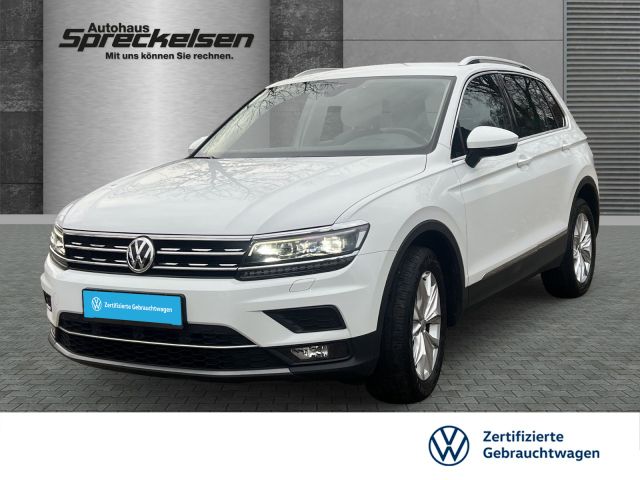 Volkswagen Tiguan 2.0 TDI Highline++Fahrassistenzpaket++