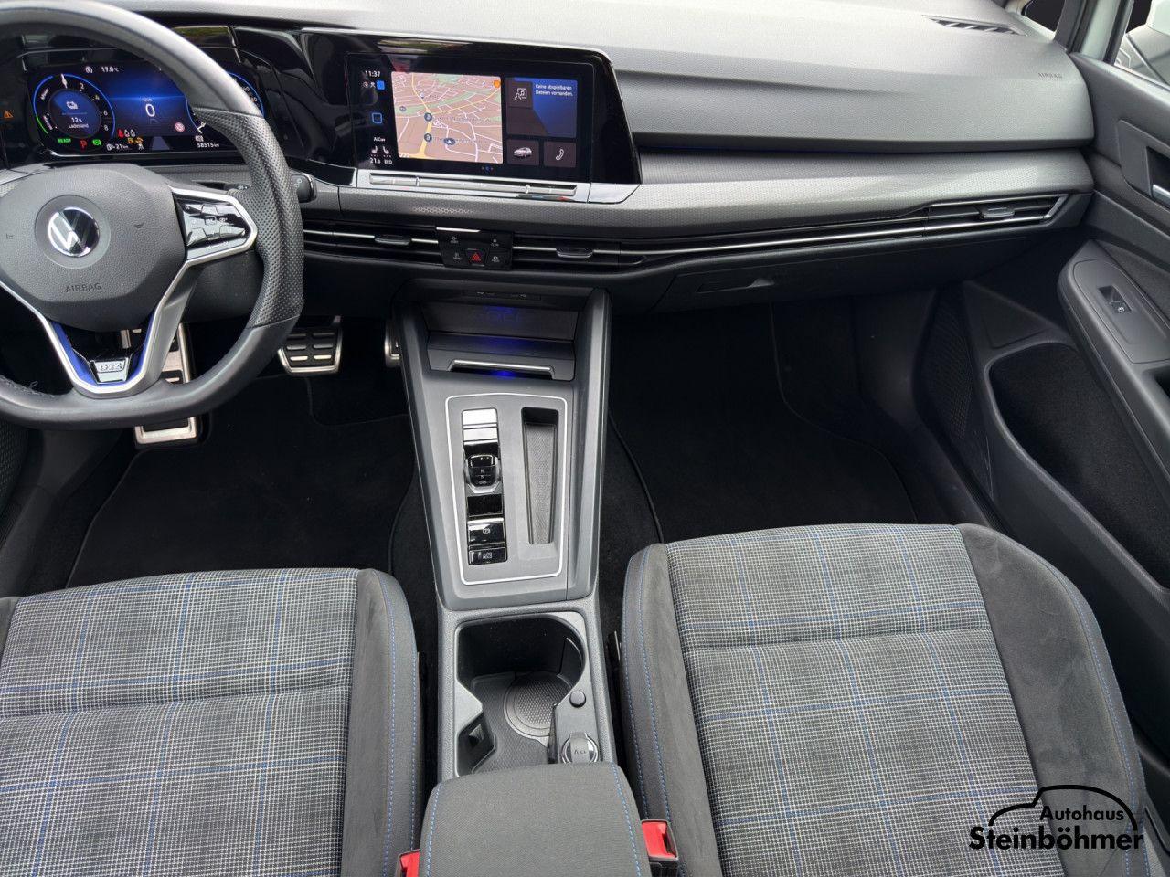 Volkswagen Golf GTE 1.4eTSI Hybrid Navi LED Sitzhzg Klima, миниатюра 20