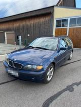 BMW E46 320d Touring Klimaaut AHK PDC 8 Fa... - BMW 320: Kombi, E46 320d