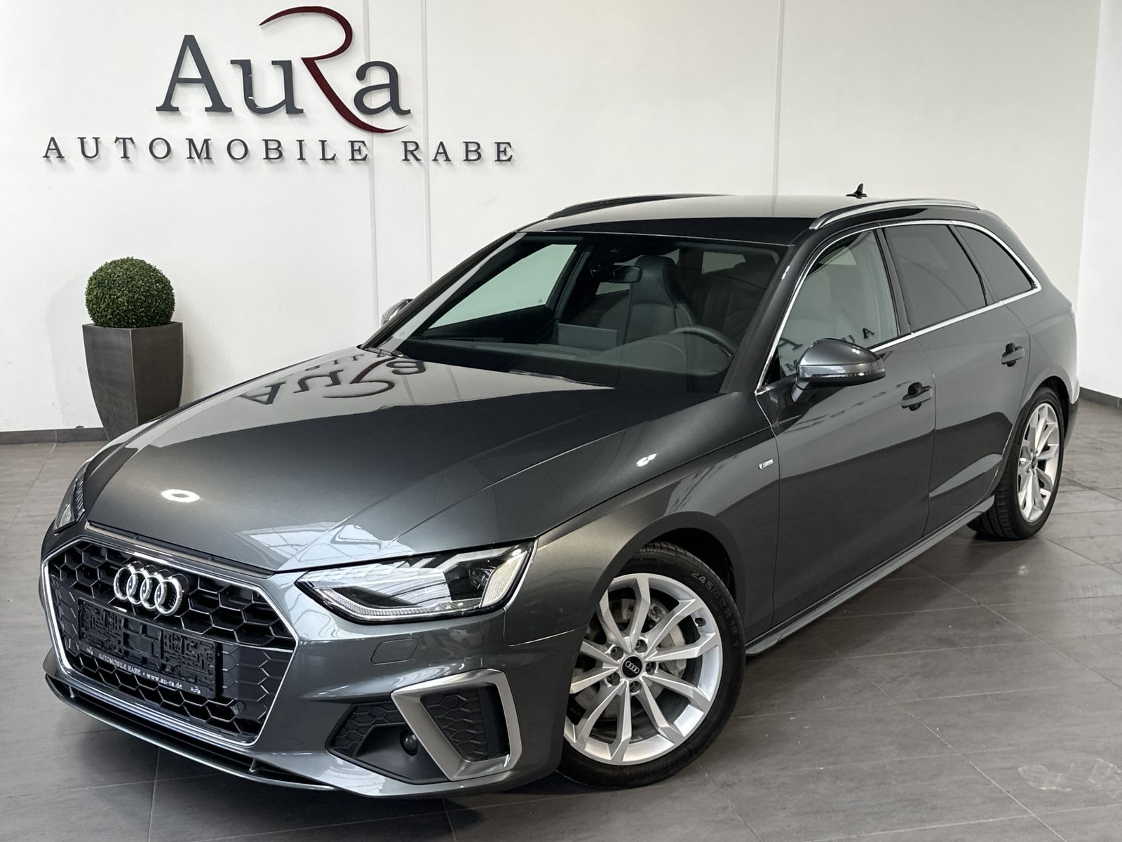 Fahrzeugabbildung Audi A4 Avant 40 TDI S-Line NAV+MATRIX+ACC+STHZG+18ZO